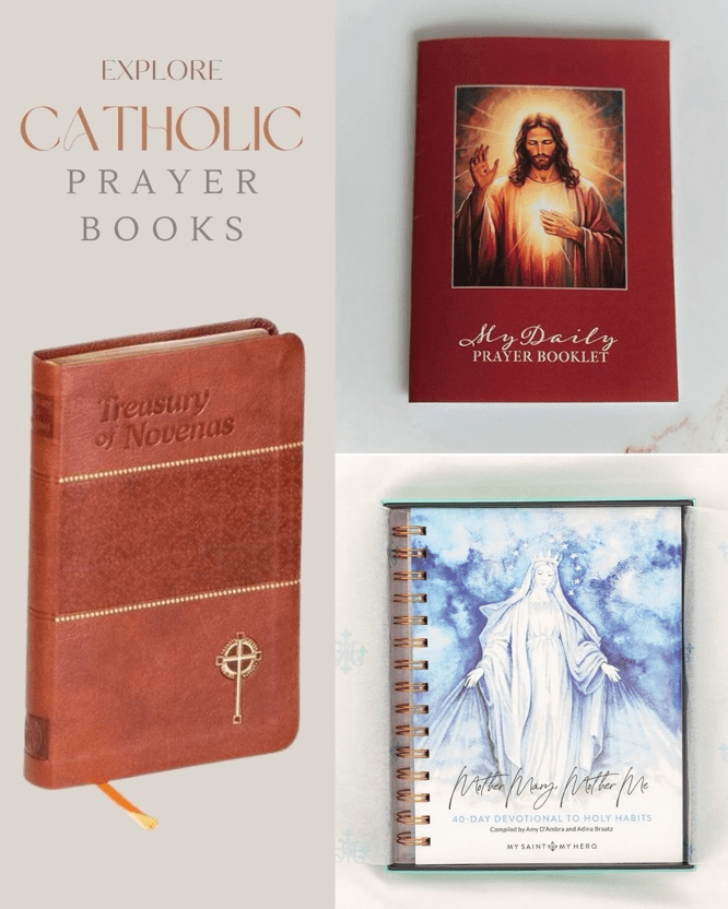 7 Inspiring Catholic Prayer Books & Booklets