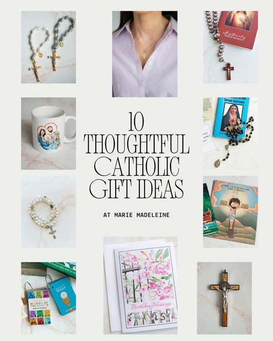 Thoughtful Catholic Gift Ideas for Every Occasion