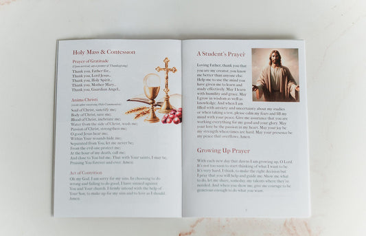 A Young Catholic’s Daily Prayer Booklet