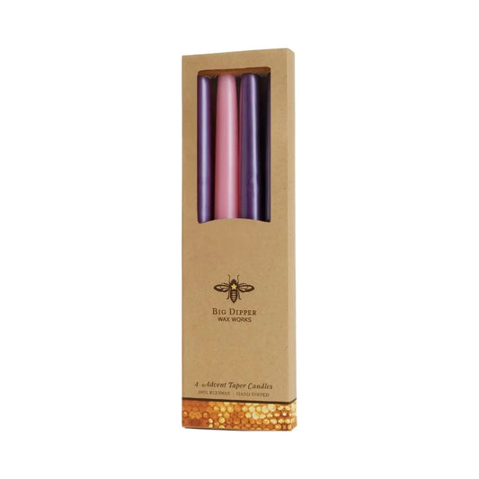 Advent Taper Candles