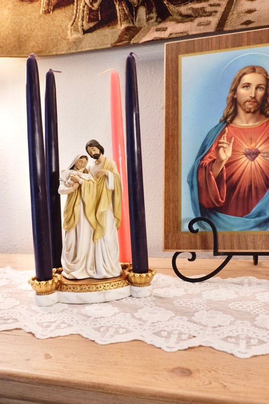 Holy Family Advent Wreath