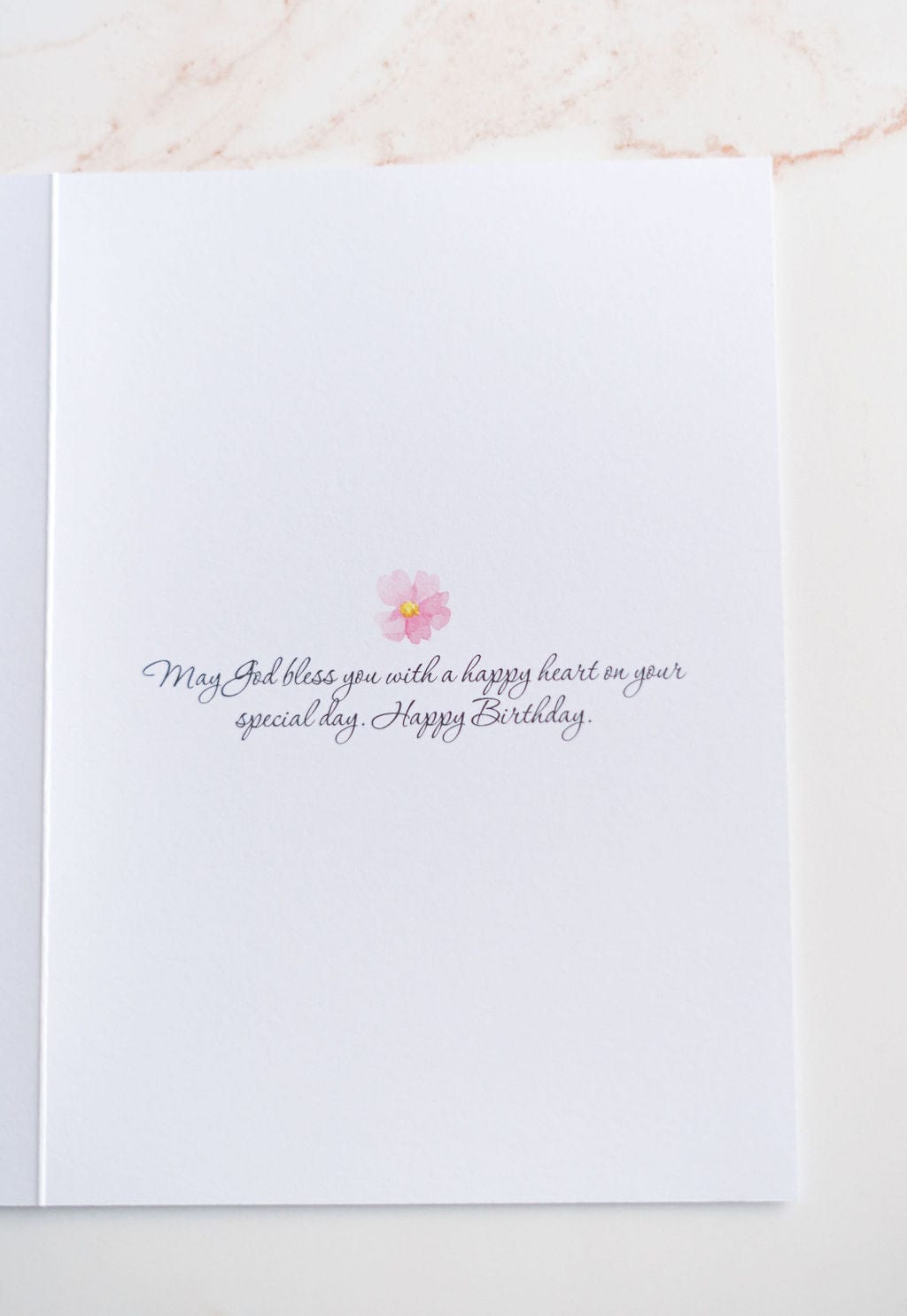 Birthday Blessings Greeting Card