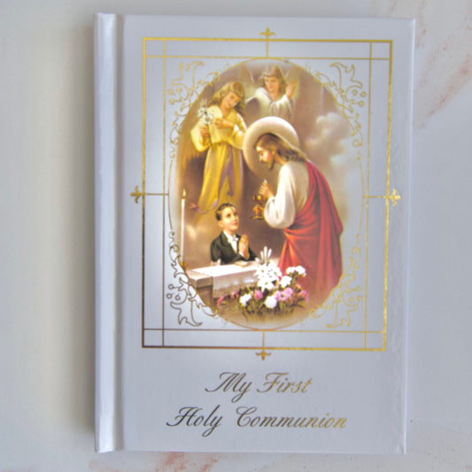 First Communion Missal_Boy