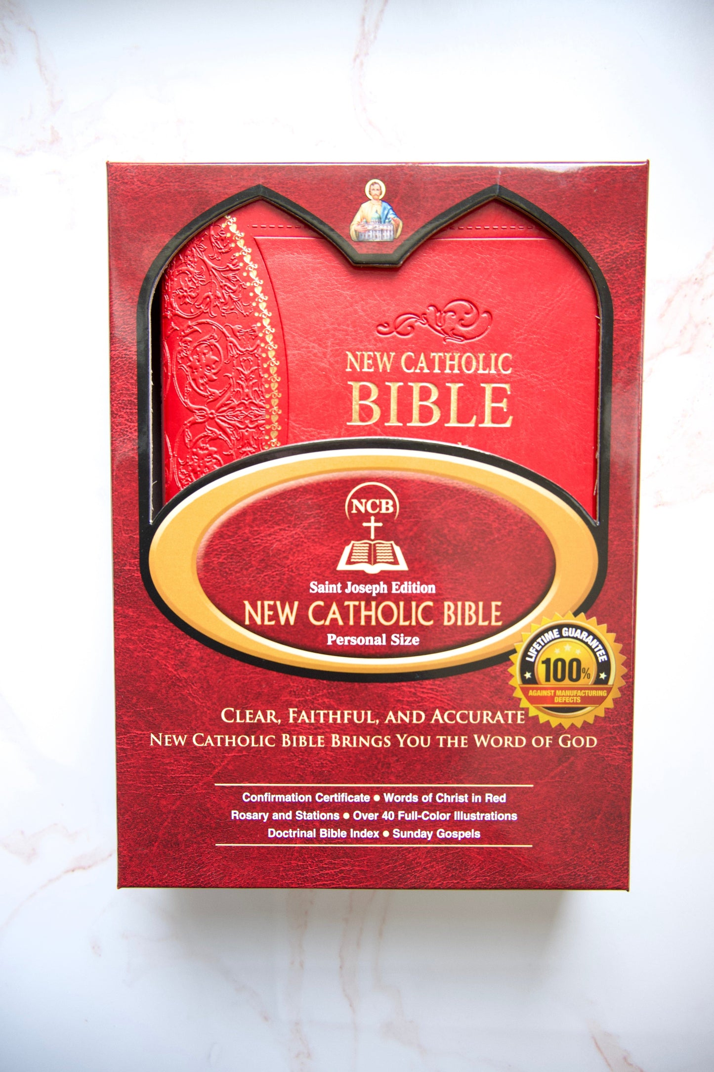 St. Joseph New Catholic Bible (Confirmation Edition)