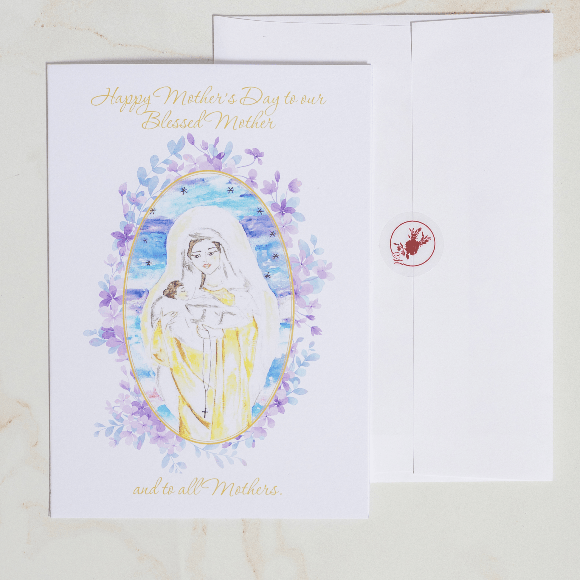 Religious Mother's Day Greeting Card