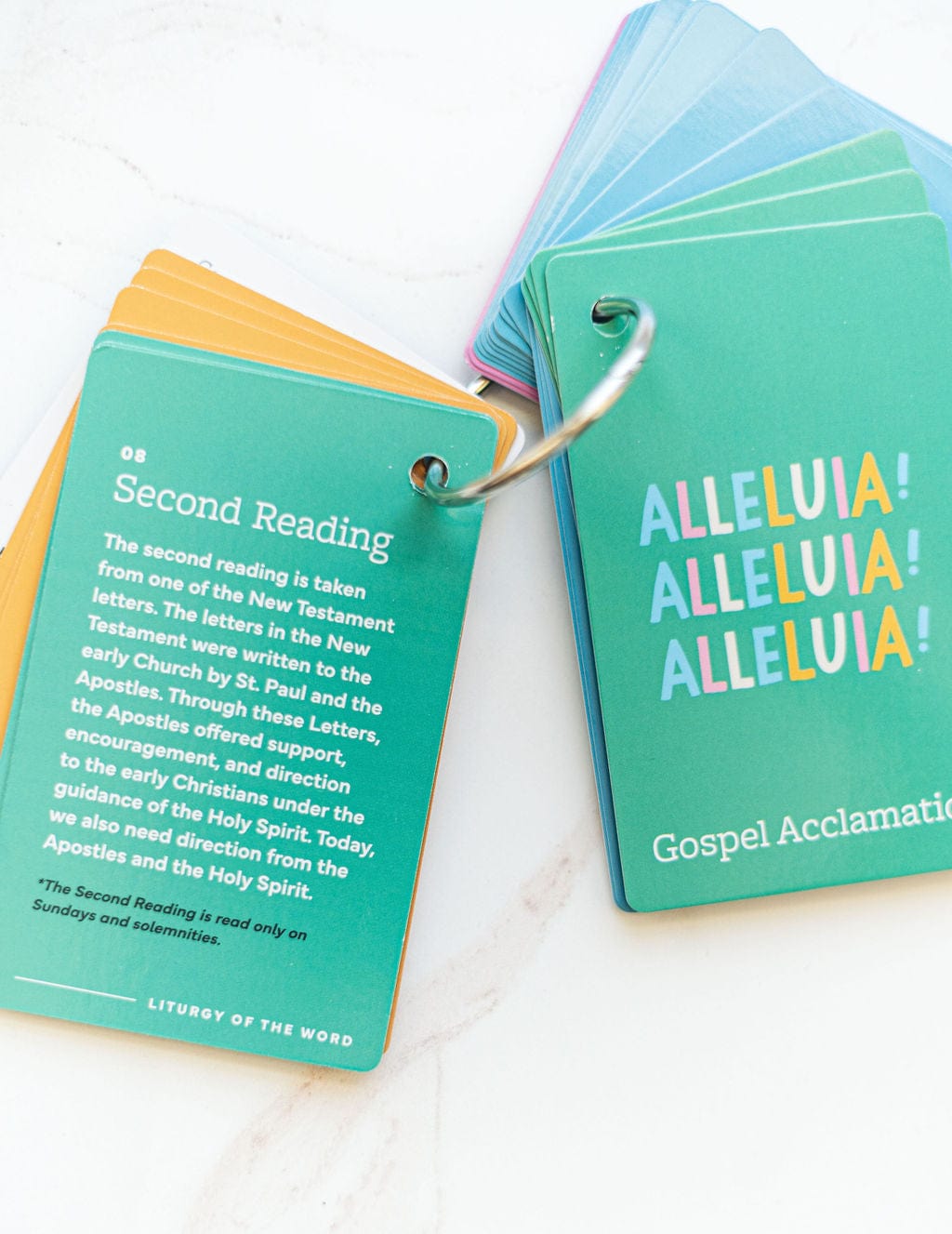 Parts of the Mass Ring