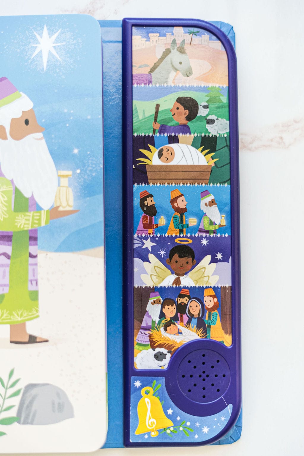 Children's Sing-Along Nativity Christmas Sound Book