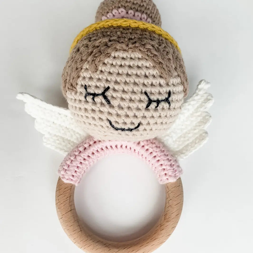 Guardian Angel Rattle