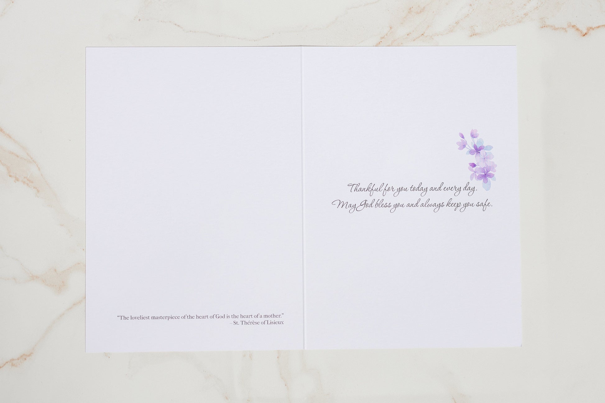 Religious Mother's Day Greeting Card