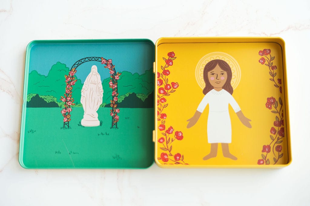 Mary Magnet Playset