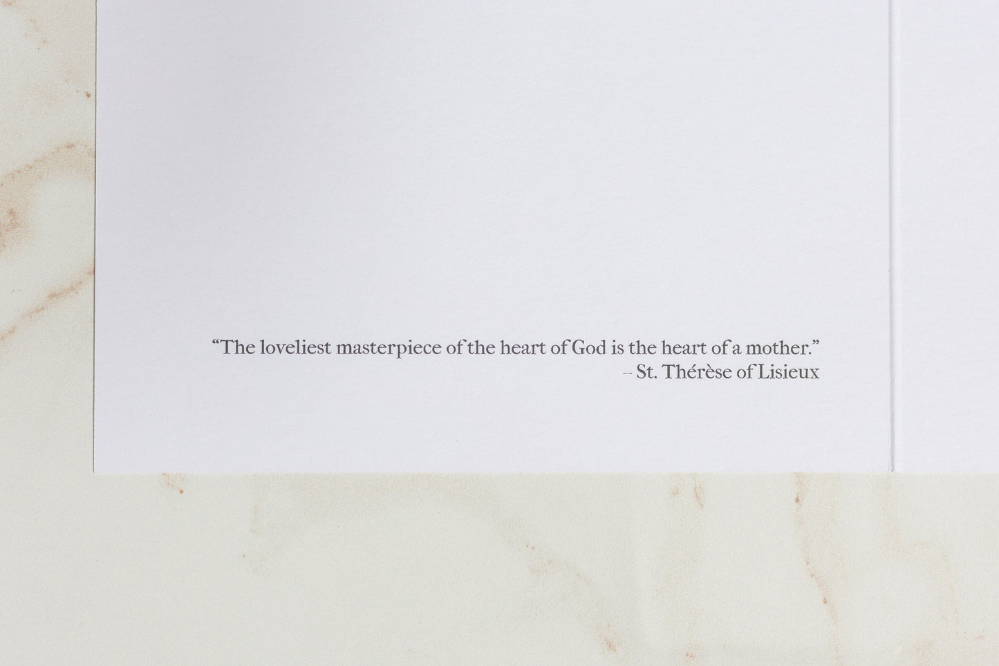 Religious Mother's Day Greeting Card