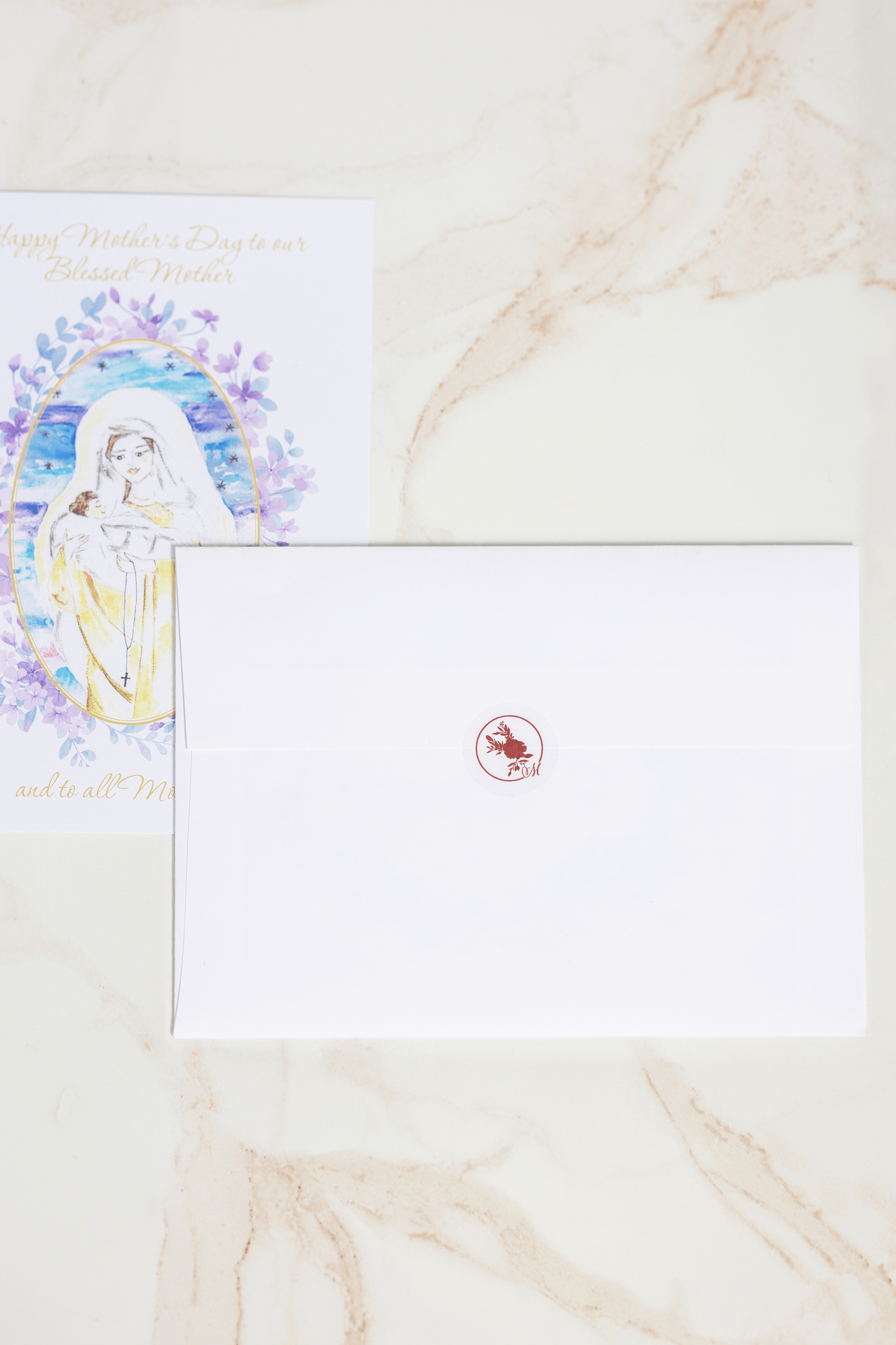 Religious Mother's Day Greeting Card