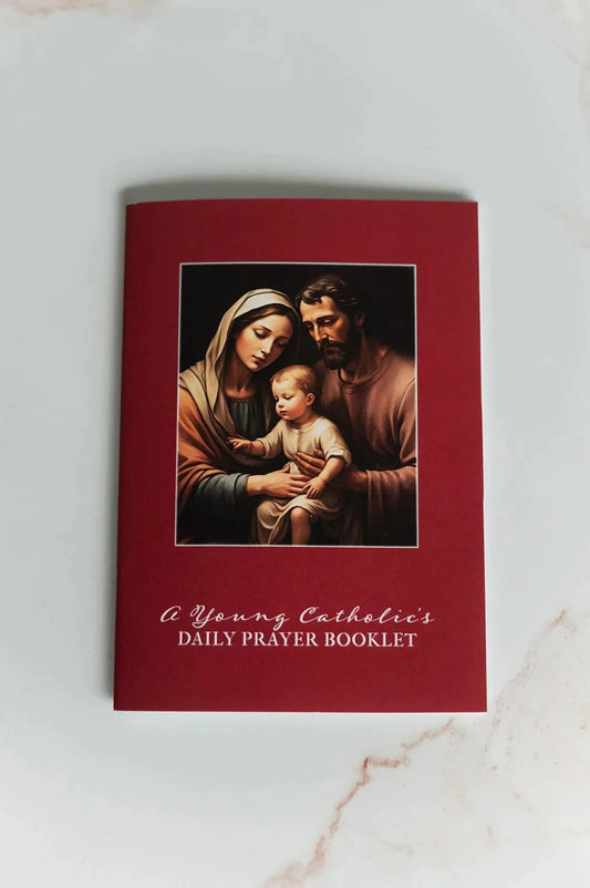 A Young Catholic’s Daily Prayer Booklet