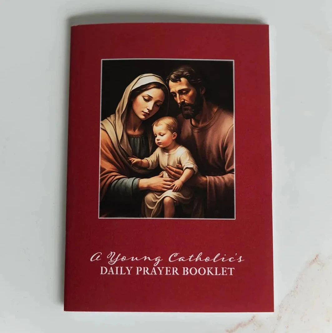 A Young Catholic’s Daily Prayer Booklet