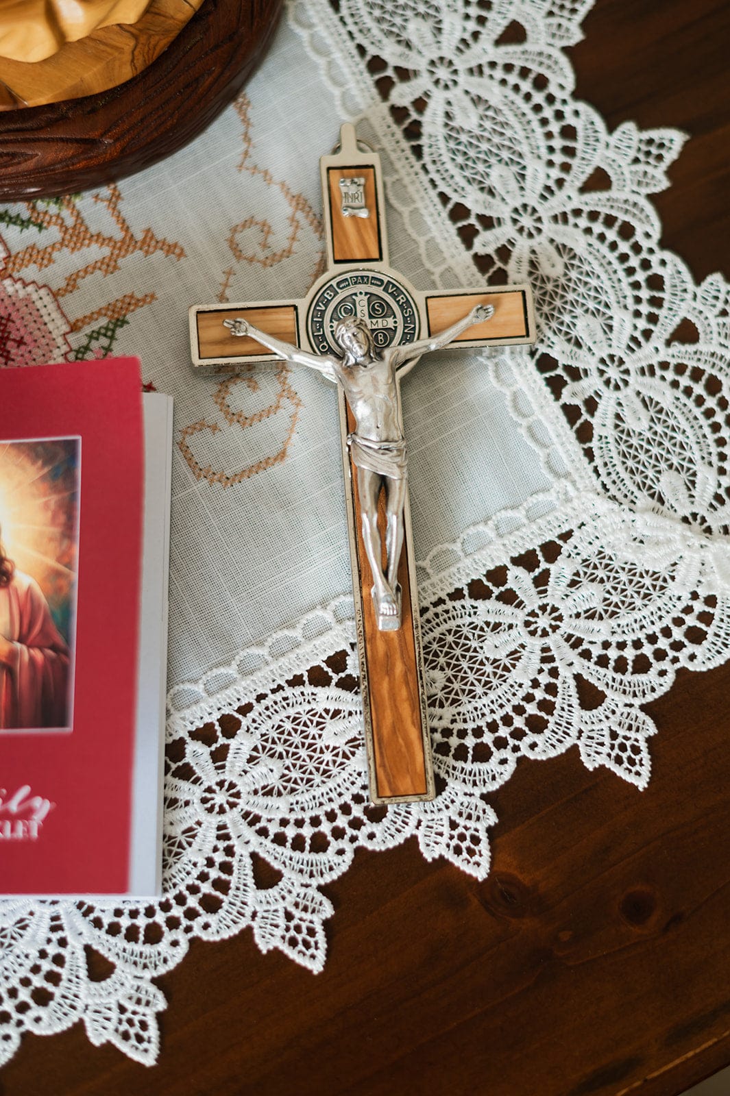 St. Benedict Wall Crucifix