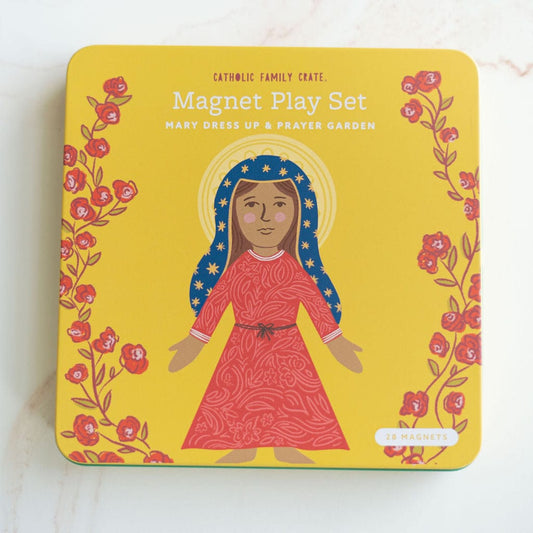 Mary Magnet Playset