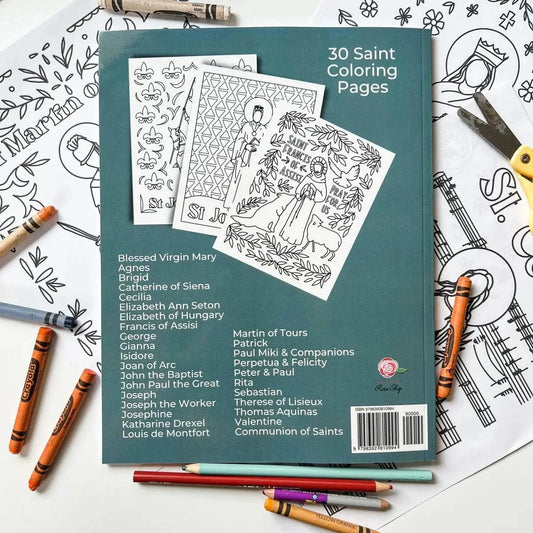 My Saints Coloring Book