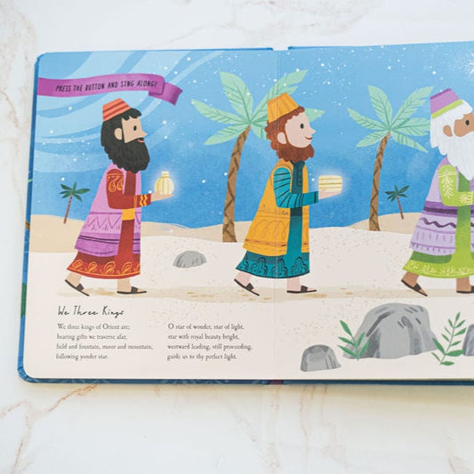 Children's Sing-Along Nativity Christmas Sound Book