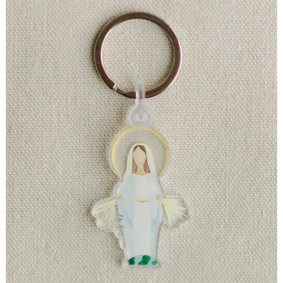 Our Lady of Grace Keychain