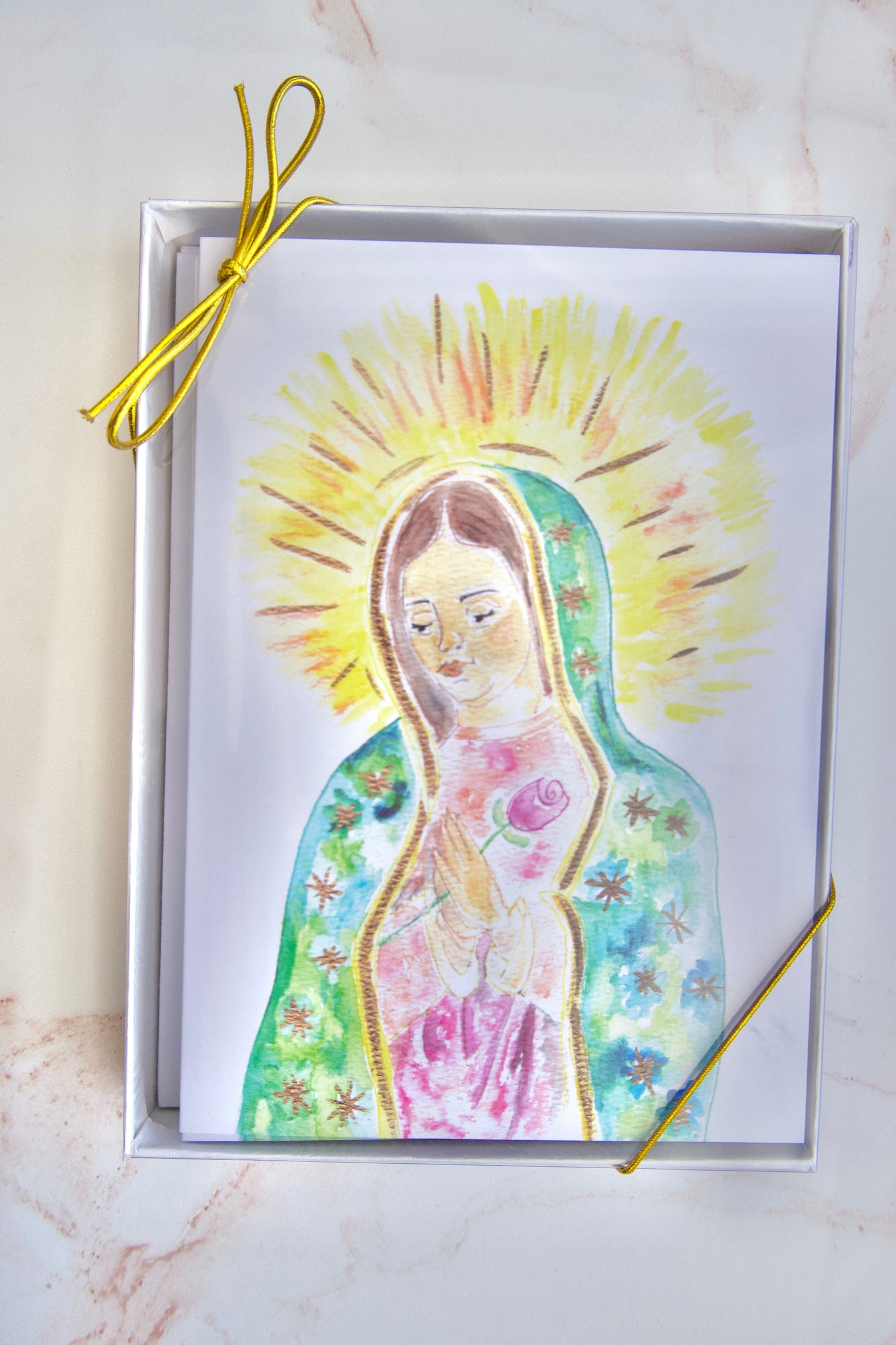 Our Lady of Guadalupe Blank Card