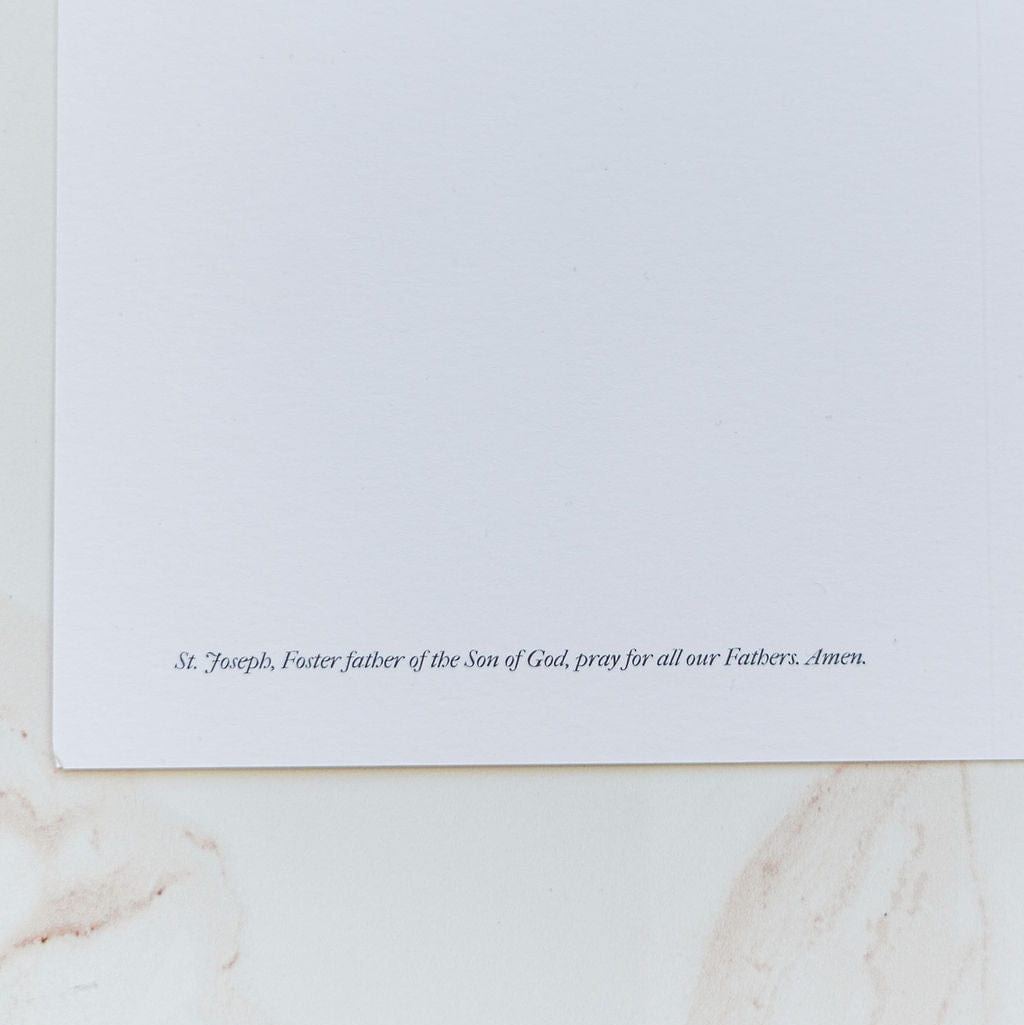 Religious Father's Day Greeting Card