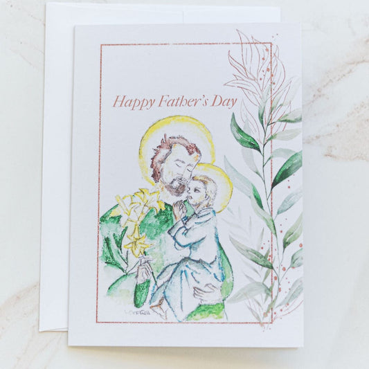 Religious Father's Day Greeting Card