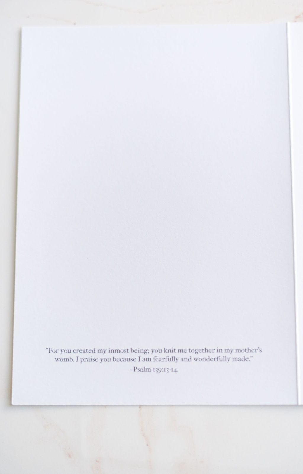 Birthday Blessings Greeting Card