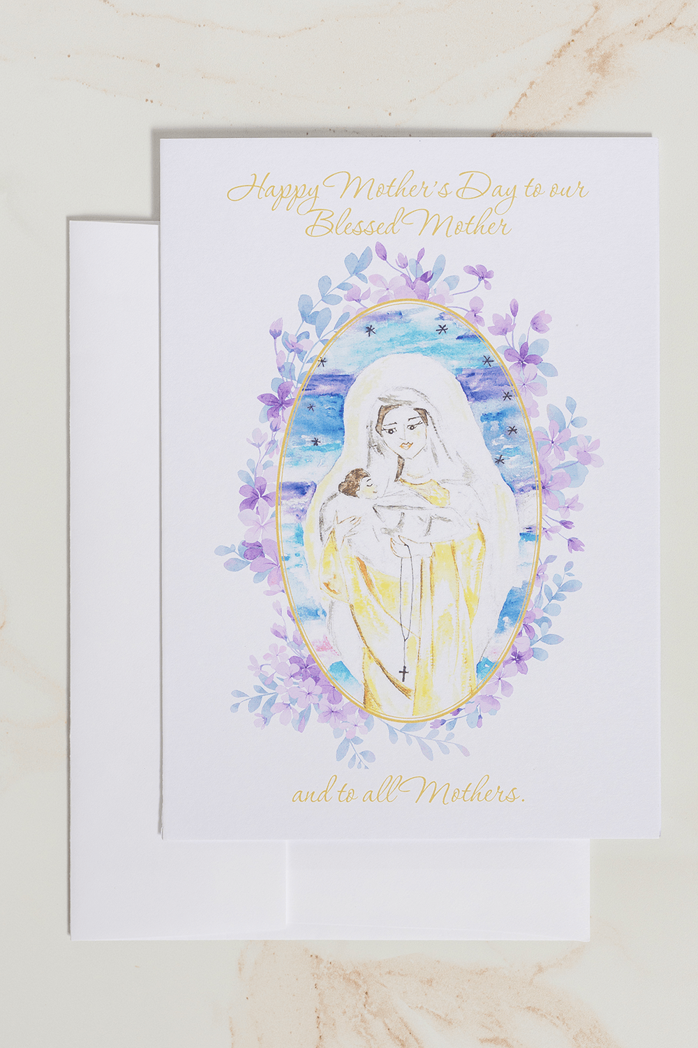 Religious Mother's Day Greeting Card