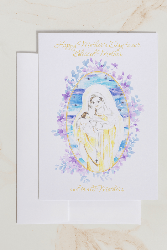 Religious Mother's Day Greeting Card