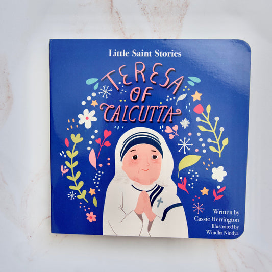 Saint Teresa of Calcutta Board Book