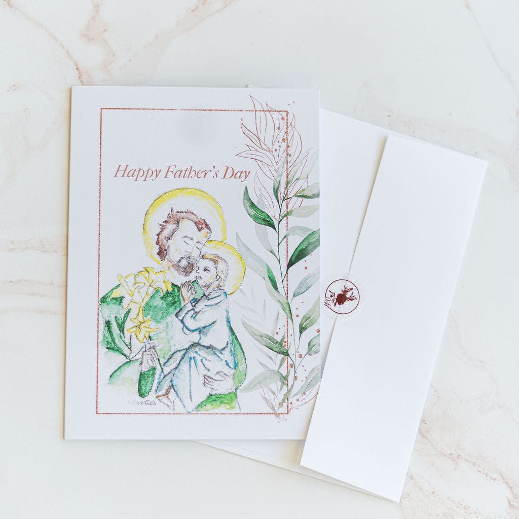 Religious Father's Day Greeting Card