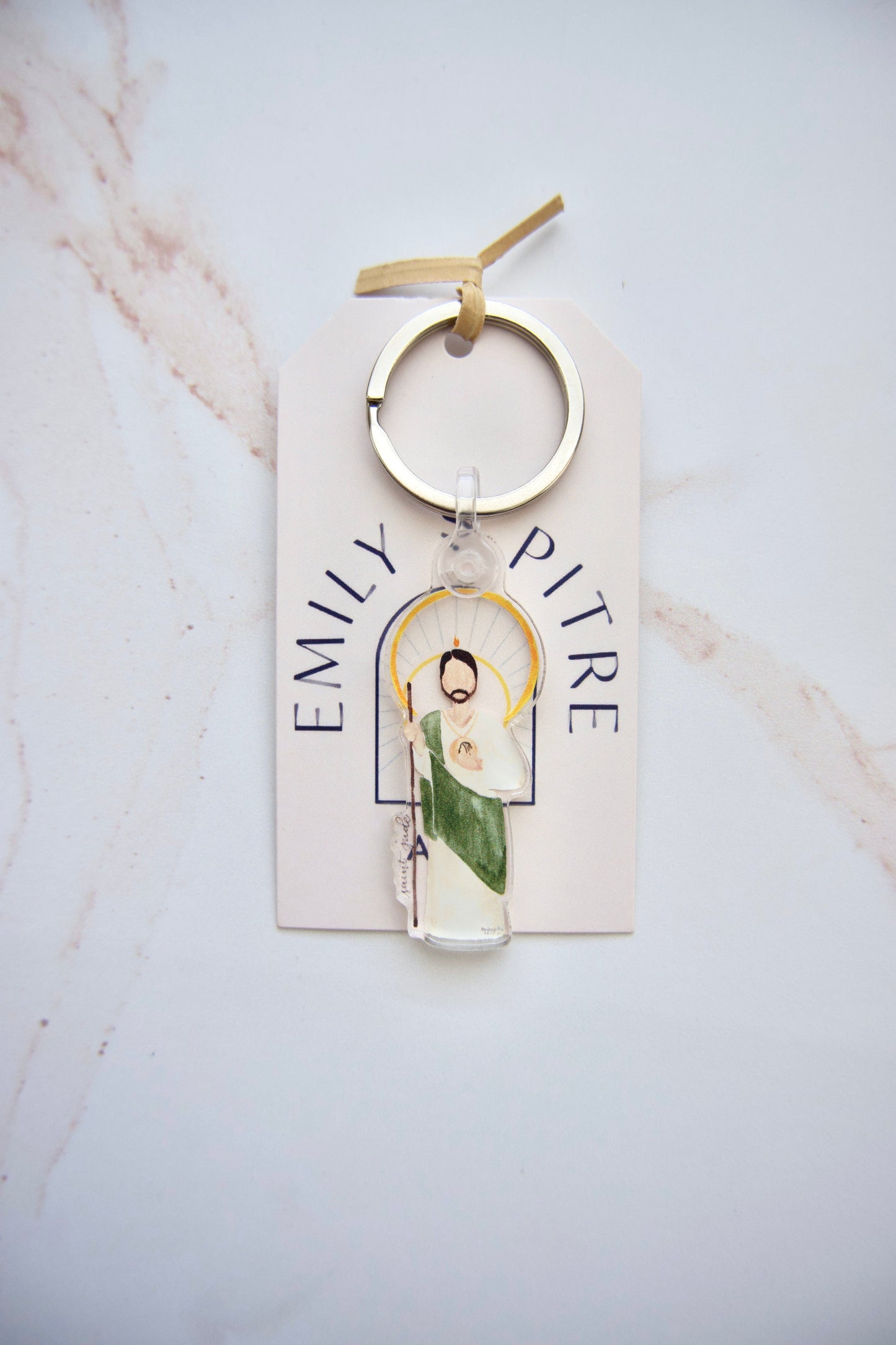 St. Jude Keychain
