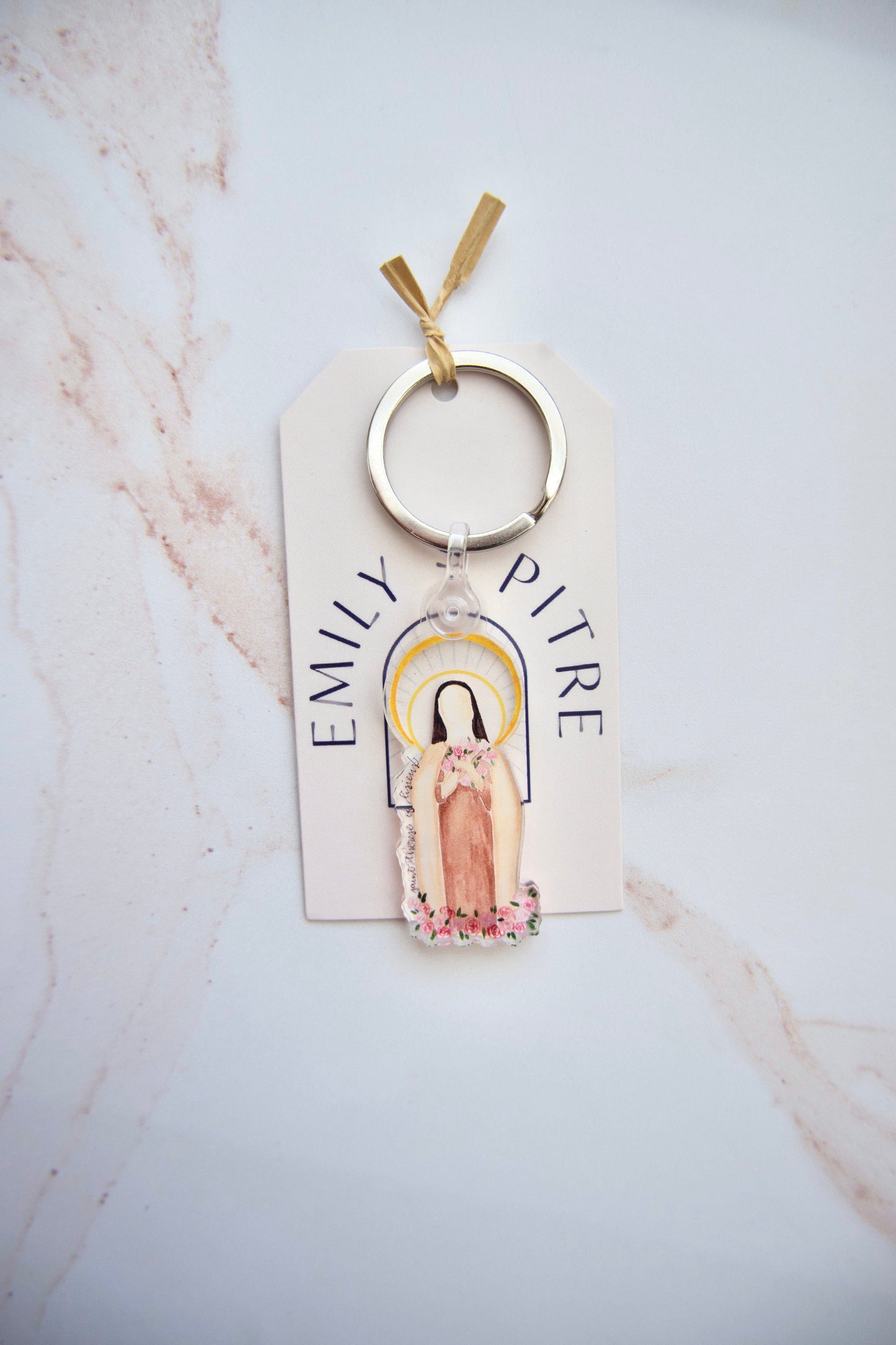 St. Thérèse of Lisieux Keychain