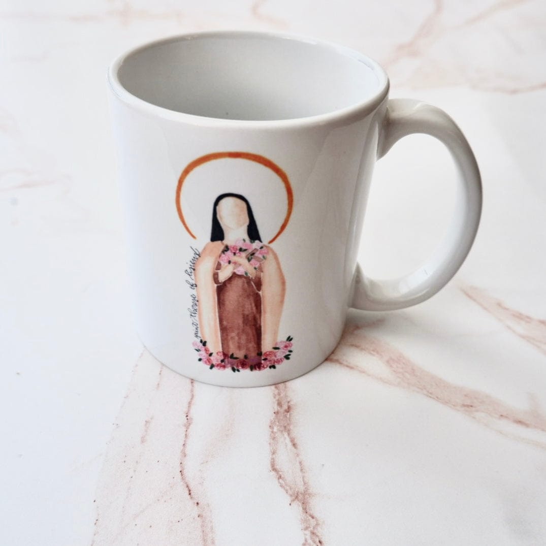 St Therese Mug