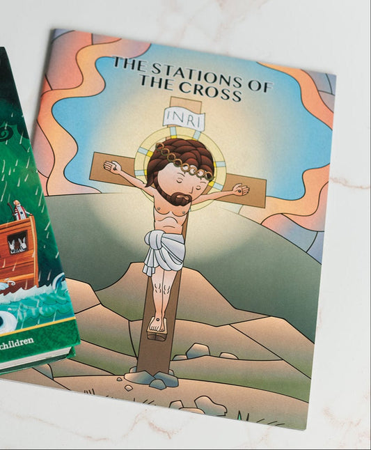 Stations of the Cross Story Book