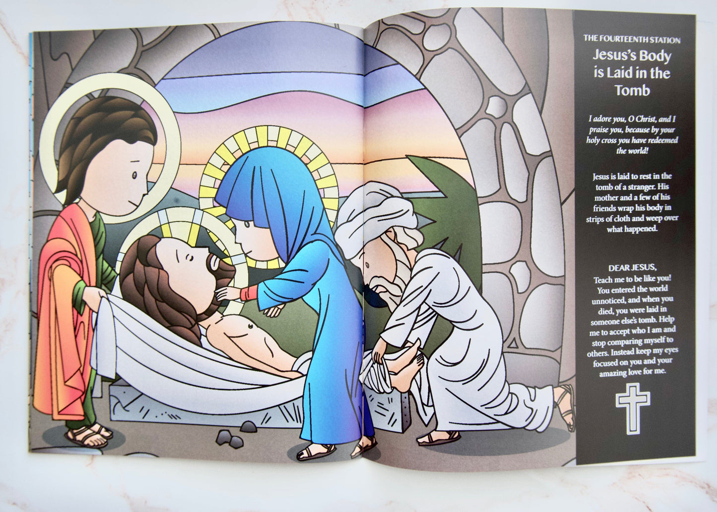 Stations of the Cross StoryBook_Inside