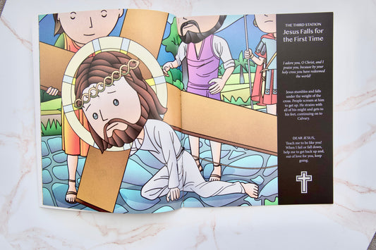 Stations of the Cross Storybook_Third Station