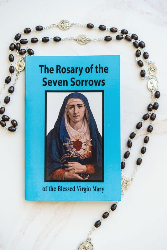 The Rosary of the Seven Sorrows Prayer Booklet (Booklet Only)