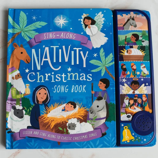 Children's Sing-Along Nativity Christmas Sound Book