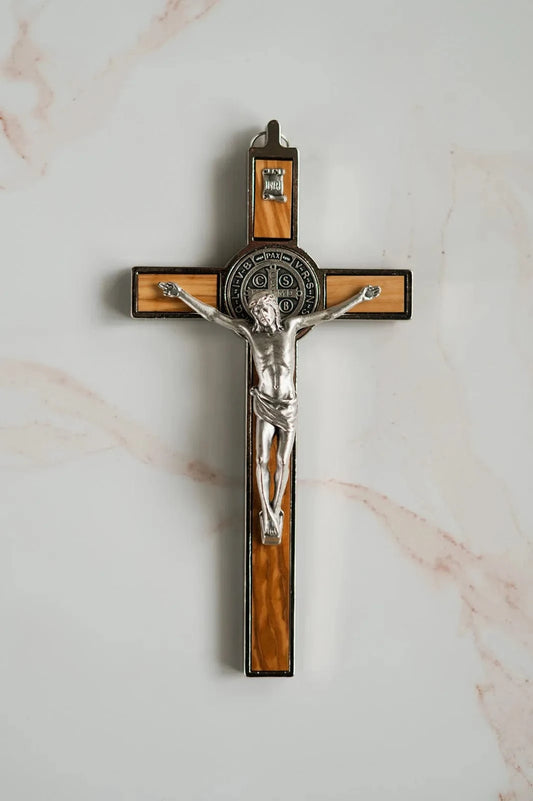 St. Benedict Wall Crucifix