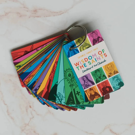 Wisdom of the Saints Ring: Doctors of the Church