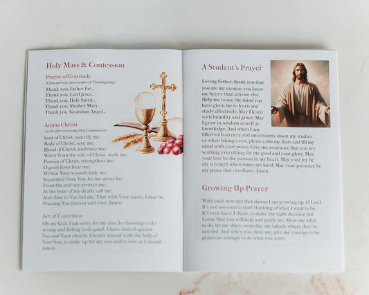 Helping Children Pray Through the School Year: More Than School Supplies