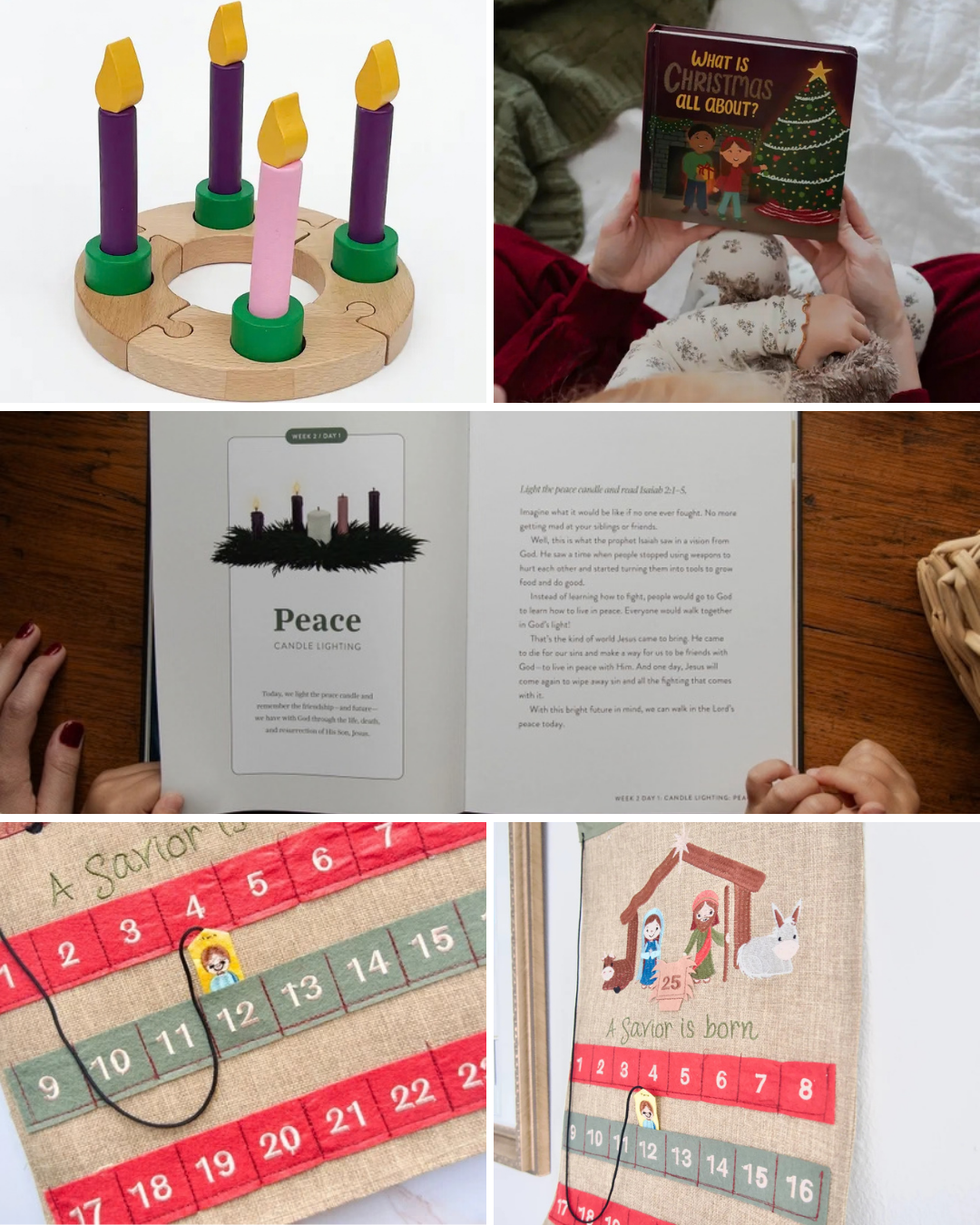 Advent for Kids: Teaching Children the Real Meaning of Christmas