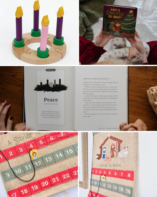 Advent for Kids: Teaching Children the Real Meaning of Christmas