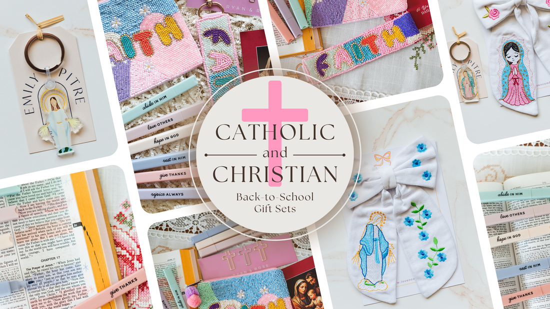 Back-to-School Gift Sets for Catholic & Christian Students | Coming August 1