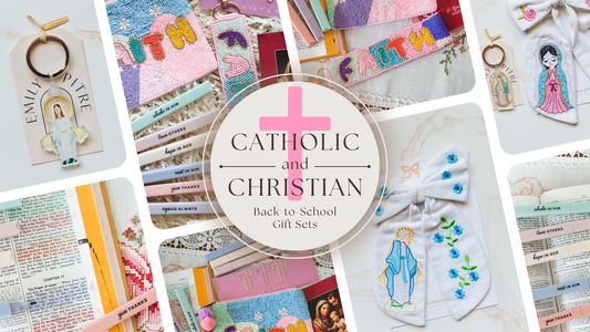 Back-to-School Gift Sets for Catholic & Christian Students | Coming August 1