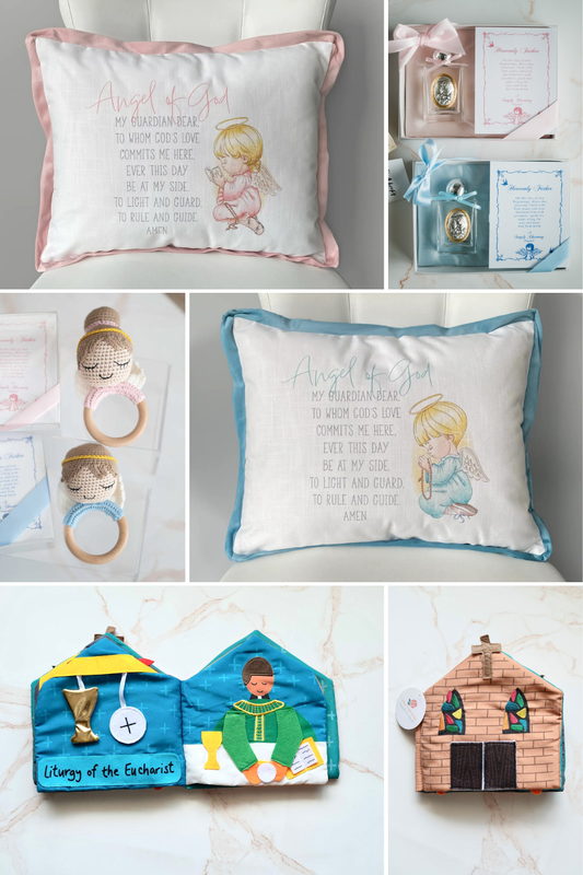 Baptismal Gifts Under $50: Catholic Baby Keepsake Gifts