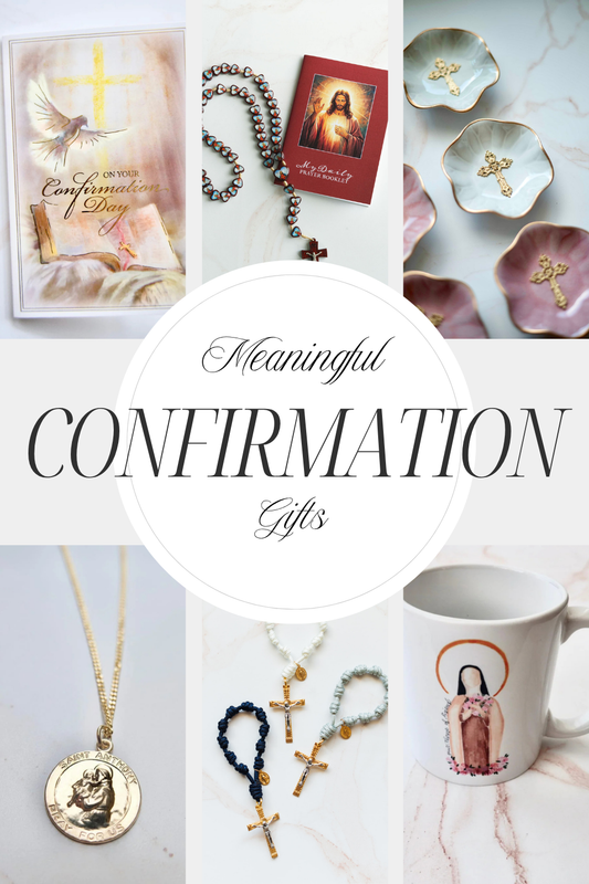 Meaningful Catholic Confirmation Gifts: Celebrating a Sacrament That Changes Everything