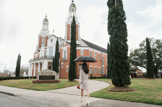 Introducing The Holy Image Umbrellas: A Unique Catholic Gift of Beauty and Faith Combined