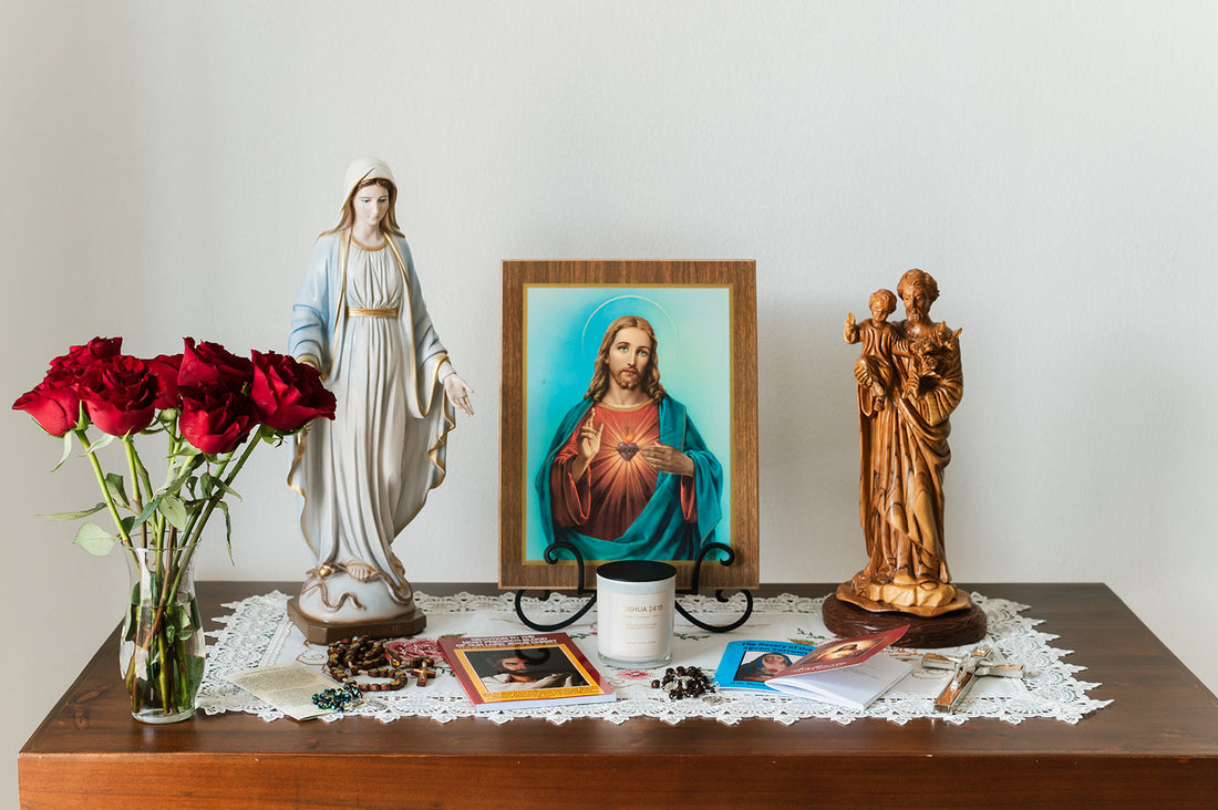 Christ-Centered Home Decor & Catholic Gifts | Marie Madeleine
